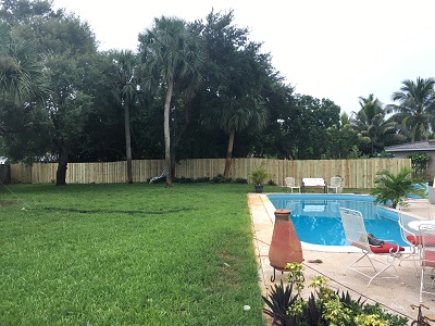 sunrise pool fence