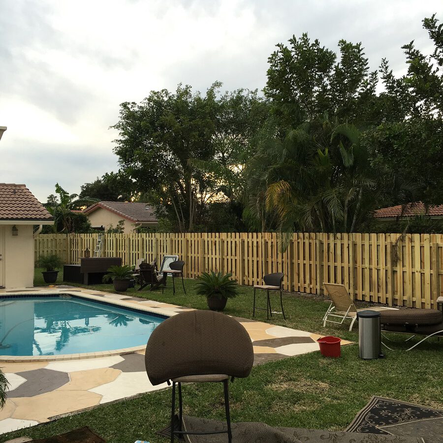 sunrise fl pool fencing