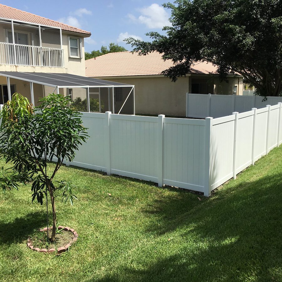 pvc fencing sunrise florida