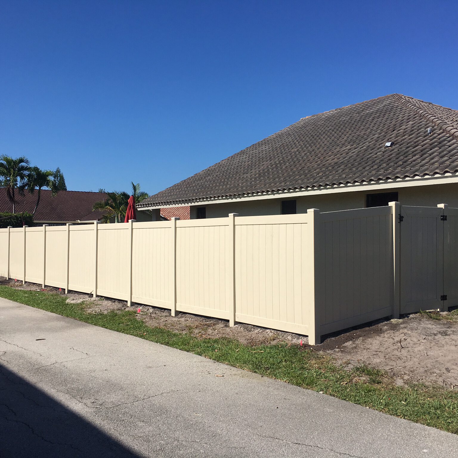 sunrise fl pvc fencing