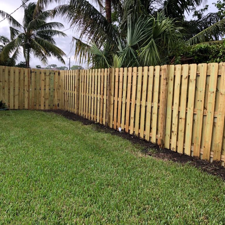 sunrise fl wood fences